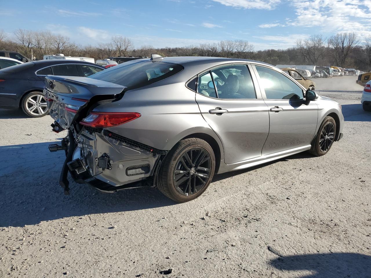 2025 TOYOTA CAMRY XSE | GRAY | 2.5L 4 | VIN: 4T1DBADK1SU506571
