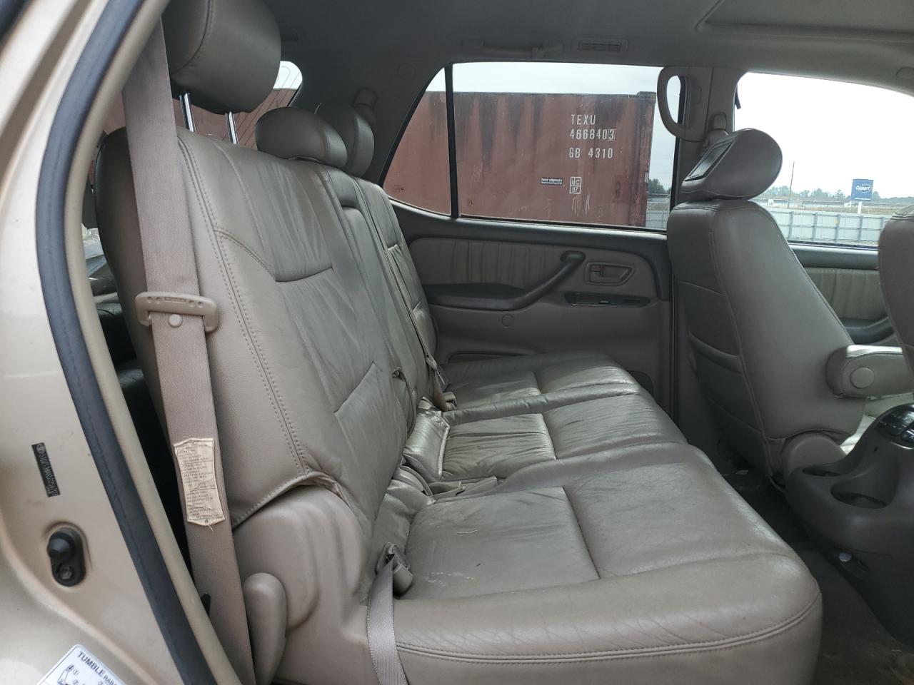 2005 TOYOTA SEQUOIA LI - 5TDZT38A65S254703