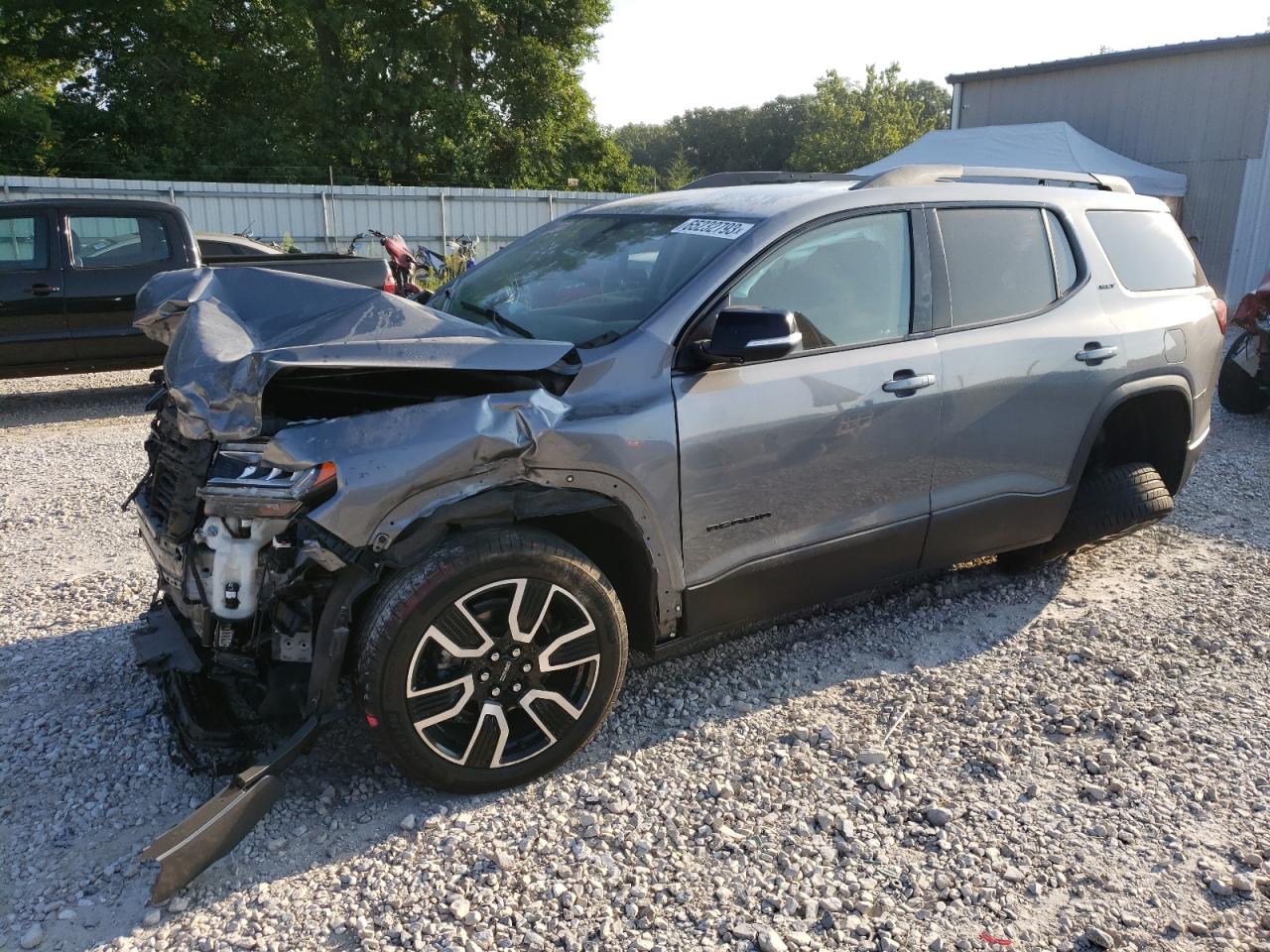 2021 GMC ACADIA SLT - 1GKKNMLSXMZ169902