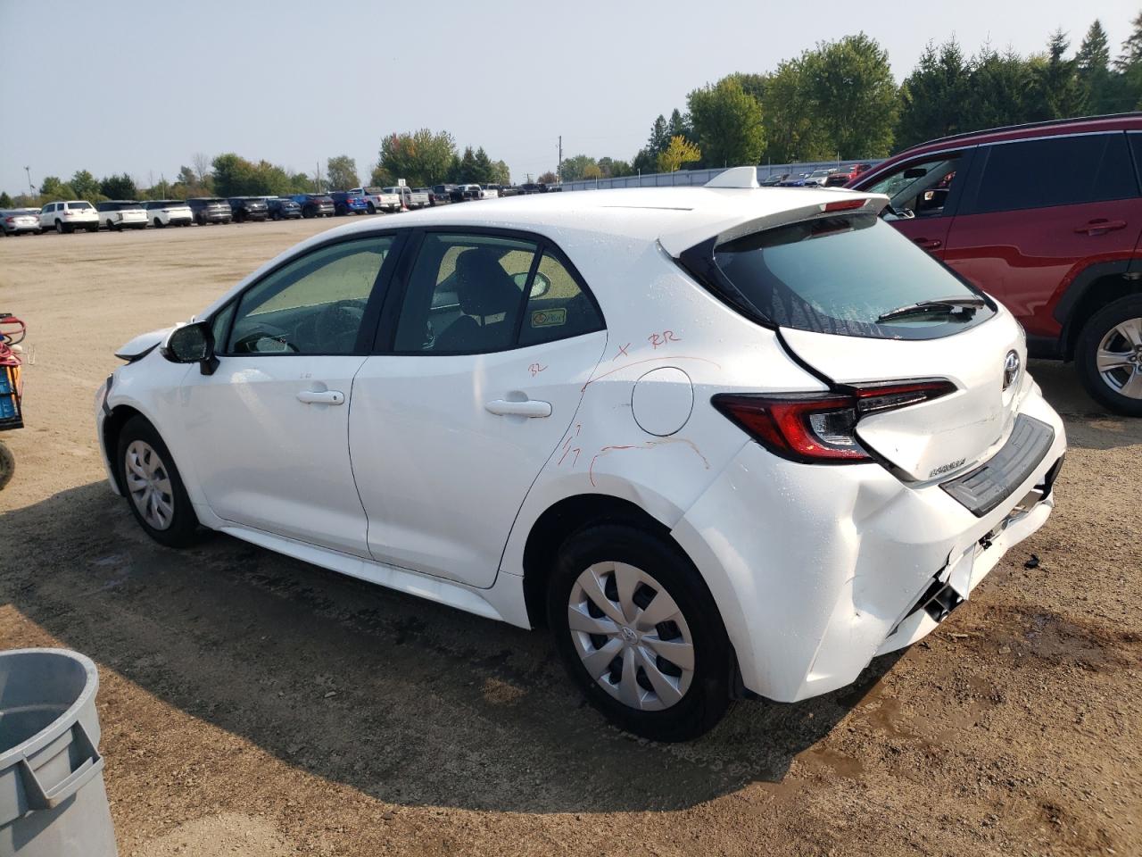 2025 TOYOTA COROLLA N | WHITE | VIN: JTNK4MBEXS3233751