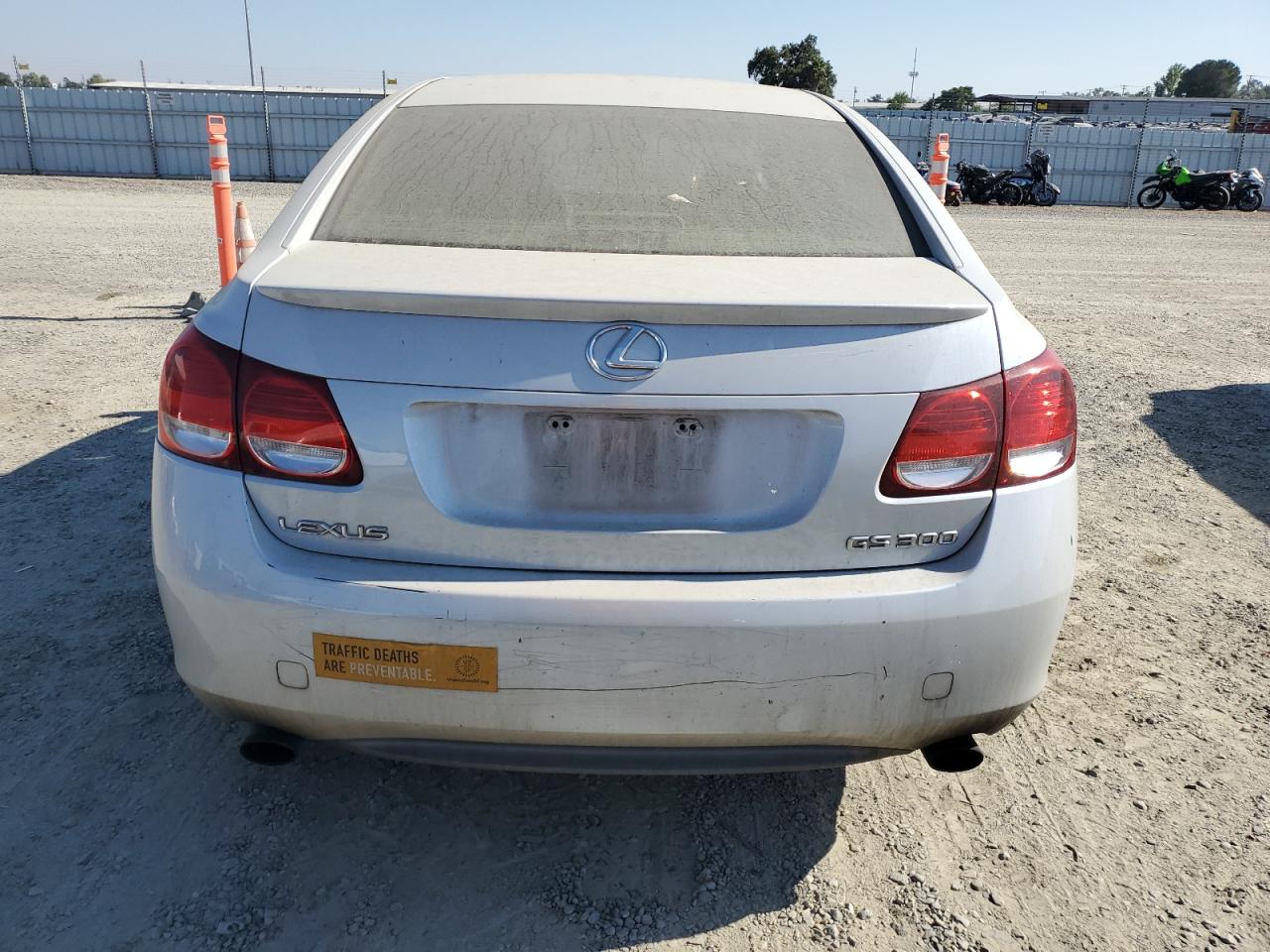 2006 LEXUS GS 300 - JTHBH96S465011415