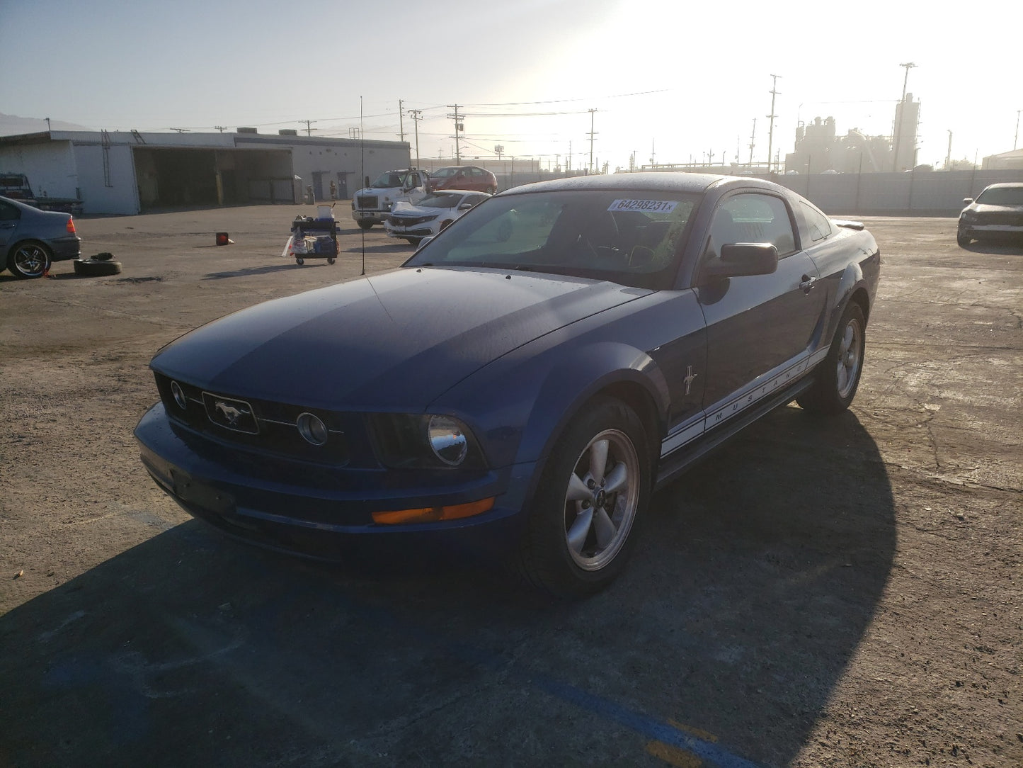 2007 FORD MUSTANG - 1ZVHT80N575363960