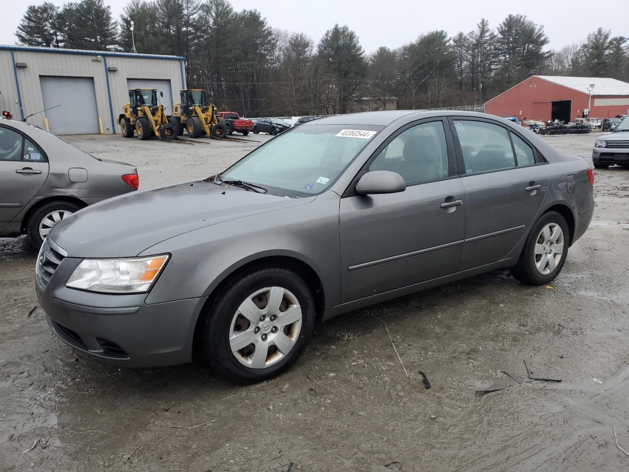 2010 HYUNDAI SONATA - 5NPET4AC8AH646386
