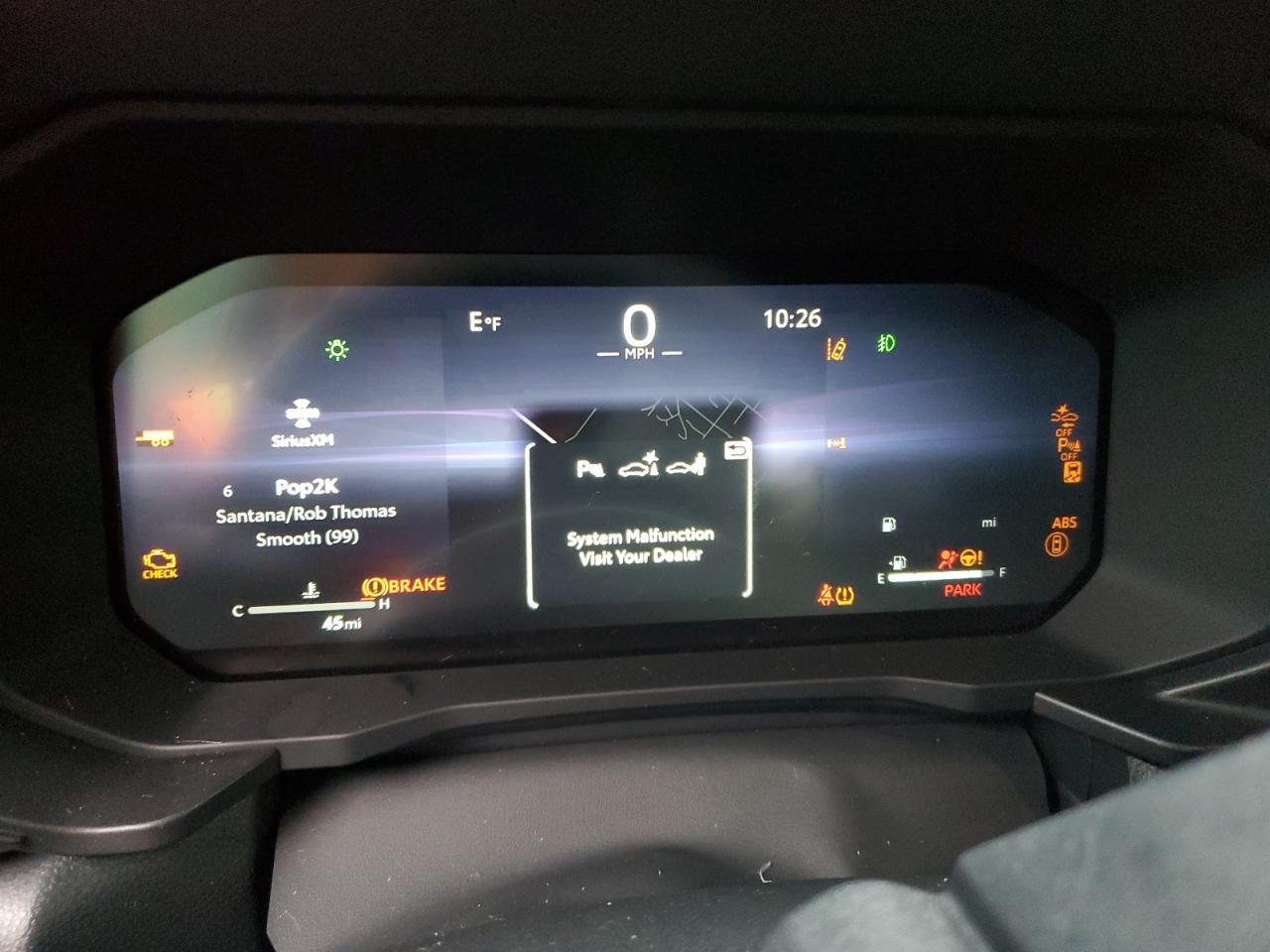 TOYOTA LAND CRUIS 2025 | 2.4L 4 | VIN: JTEABFAJ9S5009516