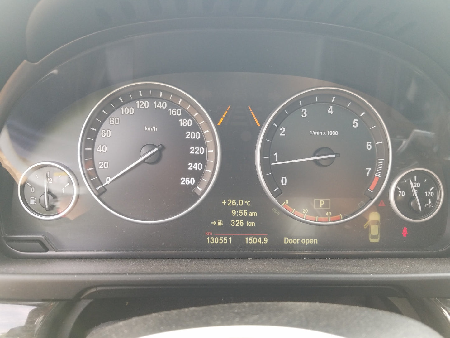2011 BMW 550 XI - WBAFU9C55BC278059