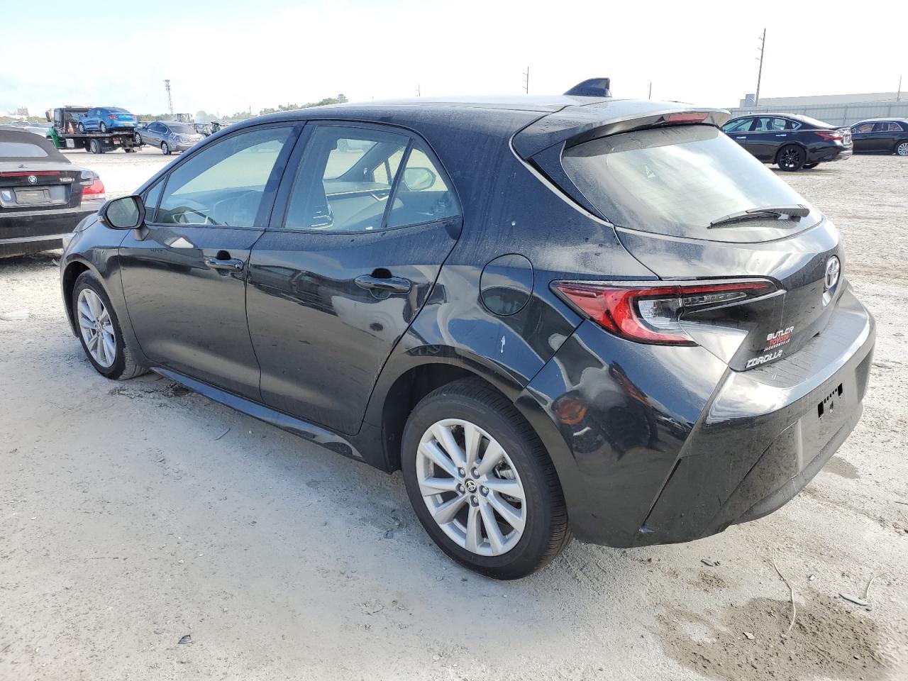 2025 TOYOTA COROLLA SE | BLACK | 2.0L 4 | VIN: JTND4MBE1S3238457