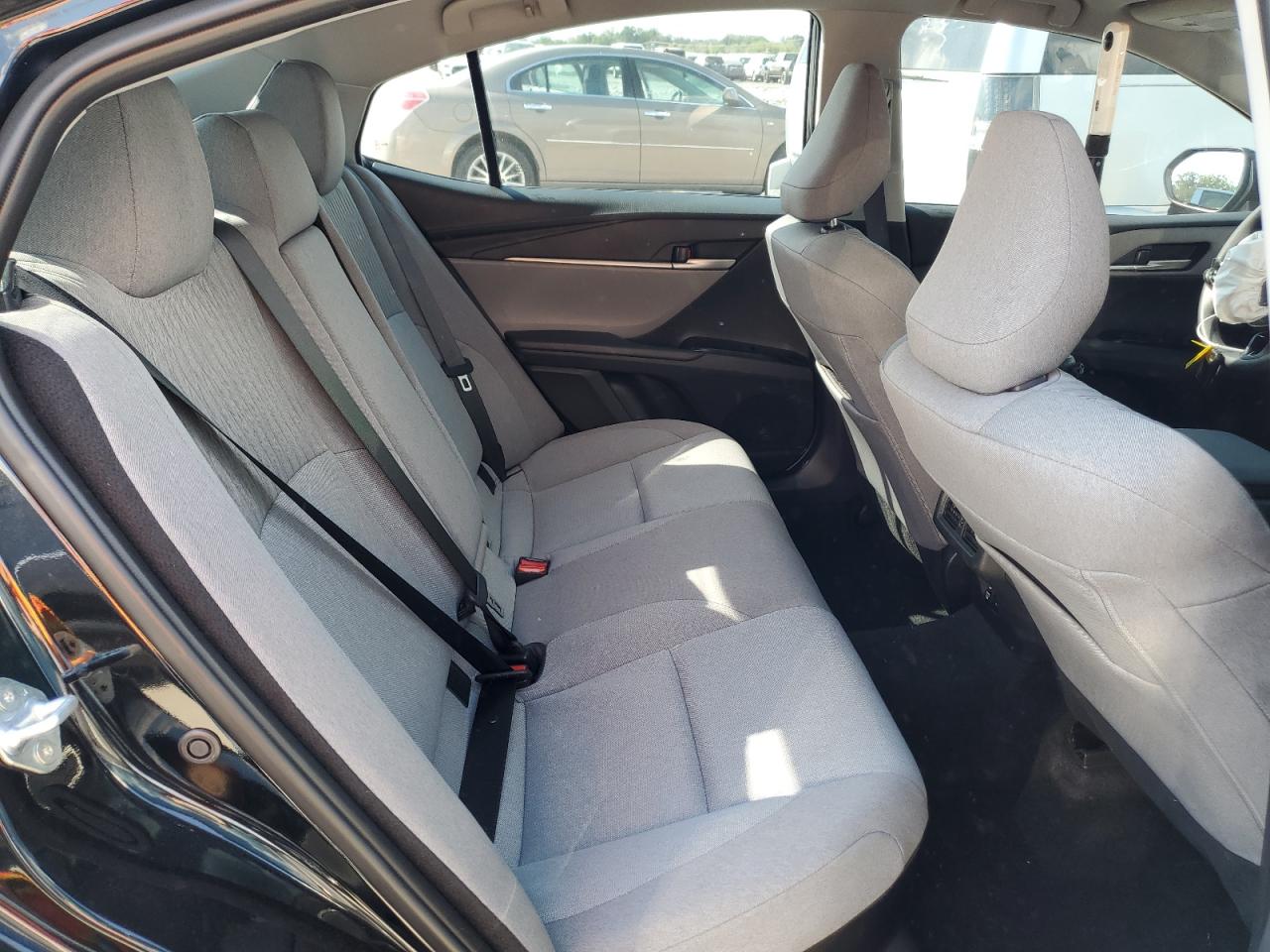 2025 TOYOTA CAMRY XSE | BLACK | 2.5L 4 | VIN: 4T1DAACK7SU530202