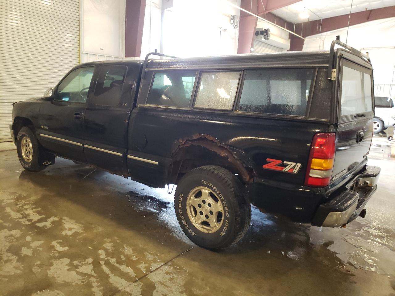1999 CHEVROLET SILVERADO - 2GCEK19T5X1180092