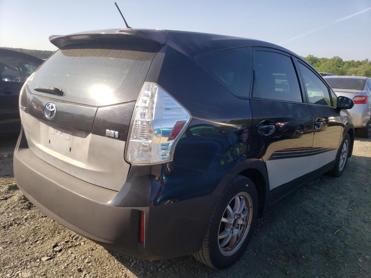 2014 TOYOTA PRIUS V - JTDZN3EU3E3297583