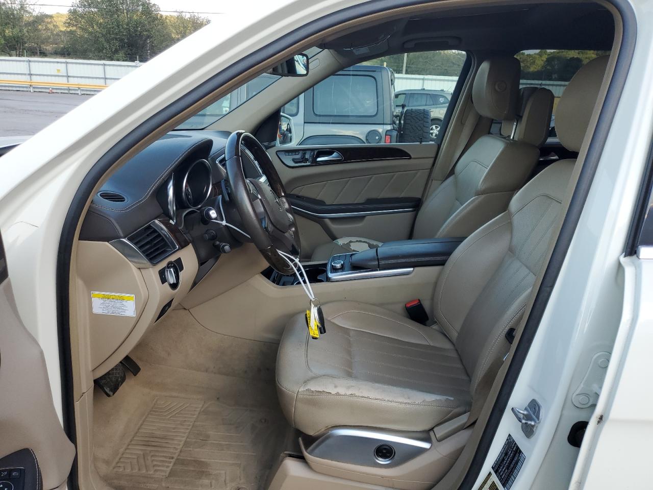 2013 MERCEDES-BENZ GL 450 4MA - 4JGDF7CE3DA164712