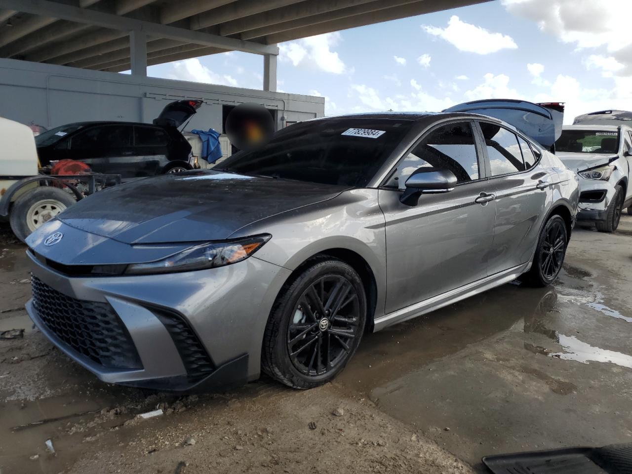 2025 TOYOTA CAMRY XSE | GRAY | 2.5L 4 | VIN: 4T1DAACK5SU507002
