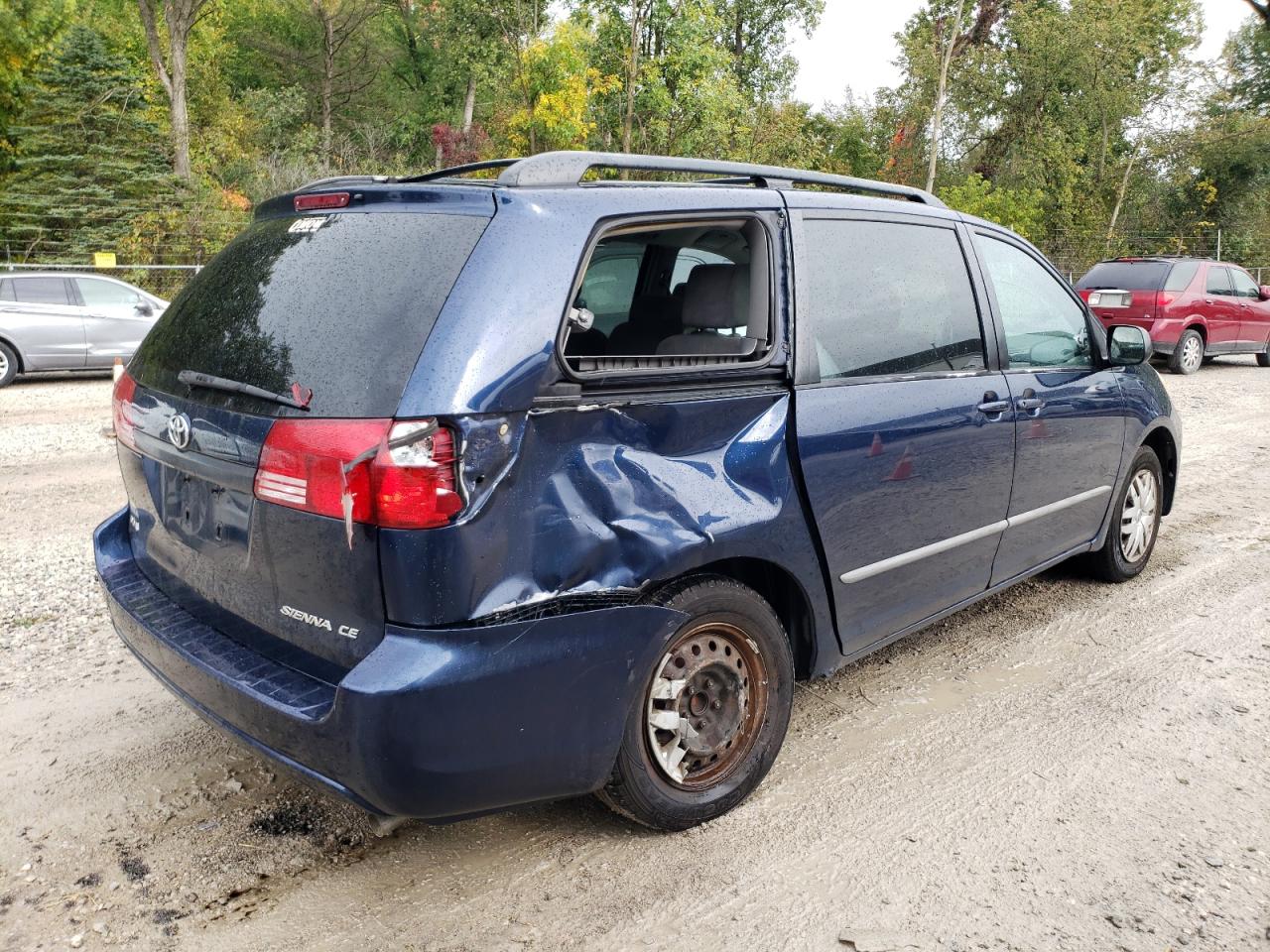 2004 TOYOTA SIENNA CE - 5TDZA23C64S178245