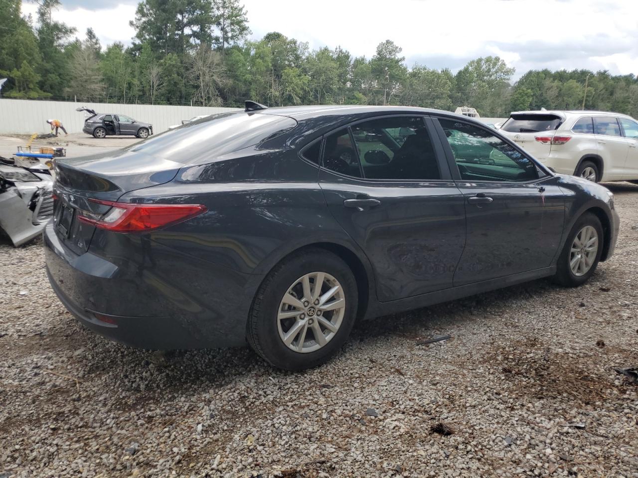 2025 TOYOTA CAMRY XSE | GRAY | 2.5L 4 | VIN: 4T1DAACK1SU017091