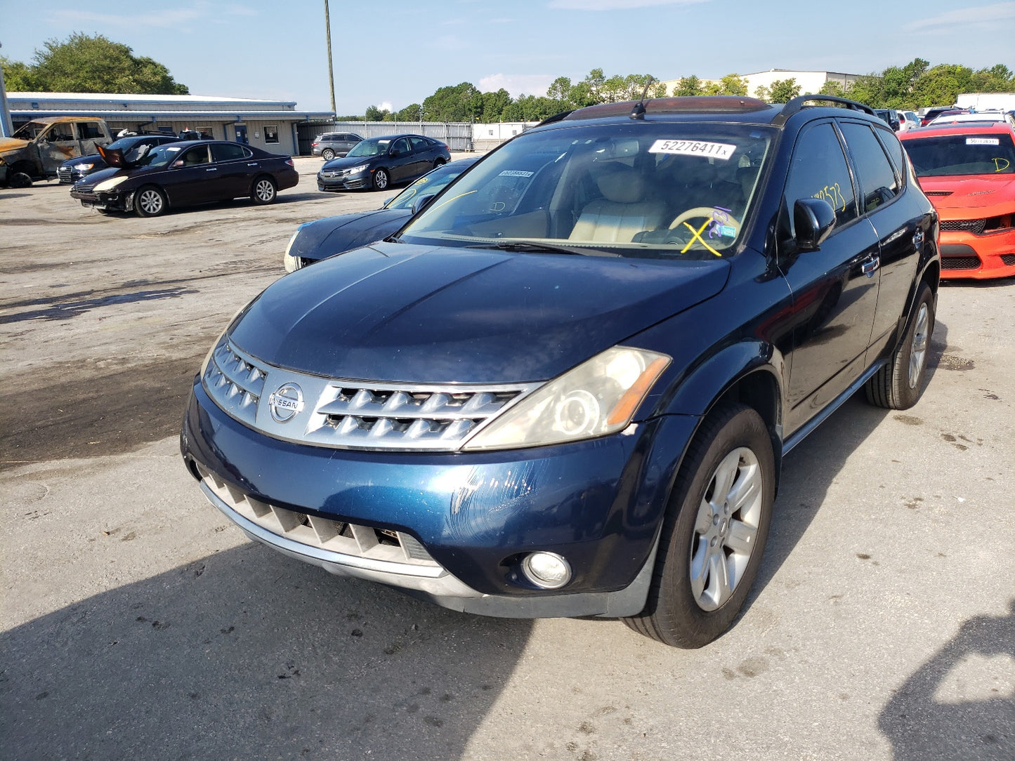 2006 NISSAN MURANO SL - JN8AZ08T56W424504
