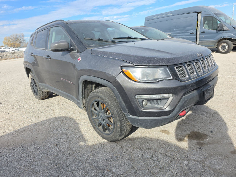 Jeep Compass 2019 – 2.4L 180HP 4x4 SUV | VIN: 3C4NJDDB3KT712806