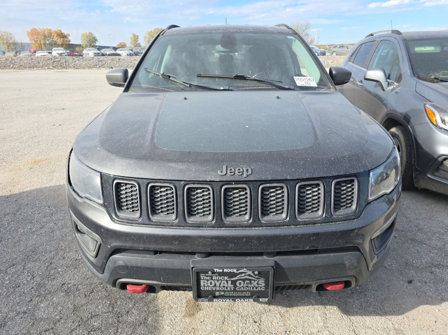 Jeep Compass 2019 – 2.4L 180HP 4x4 SUV | VIN: 3C4NJDDB3KT712806