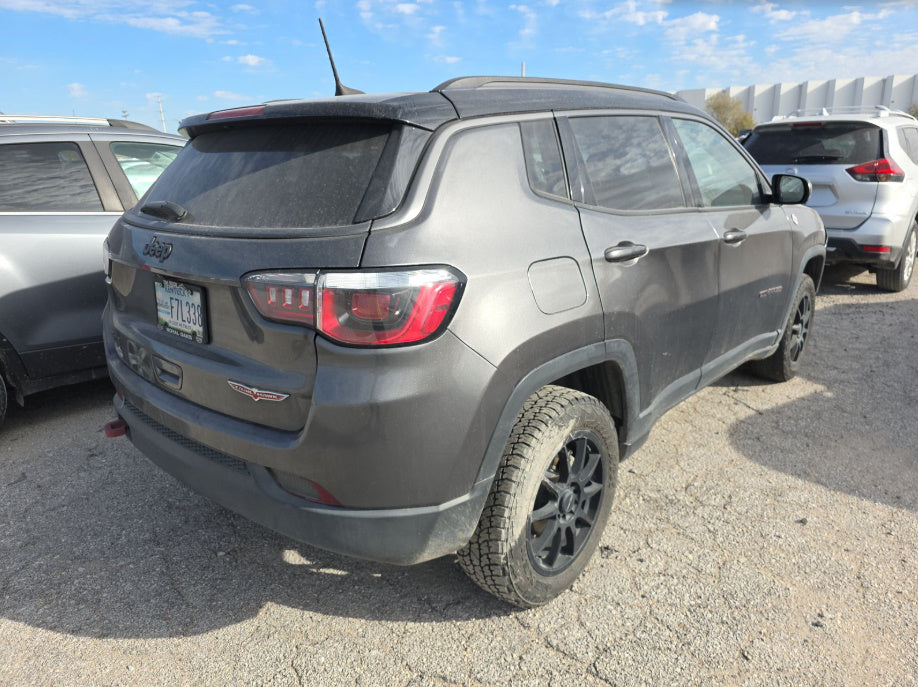 Jeep Compass 2019 – 2.4L 180HP 4x4 SUV | VIN: 3C4NJDDB3KT712806
