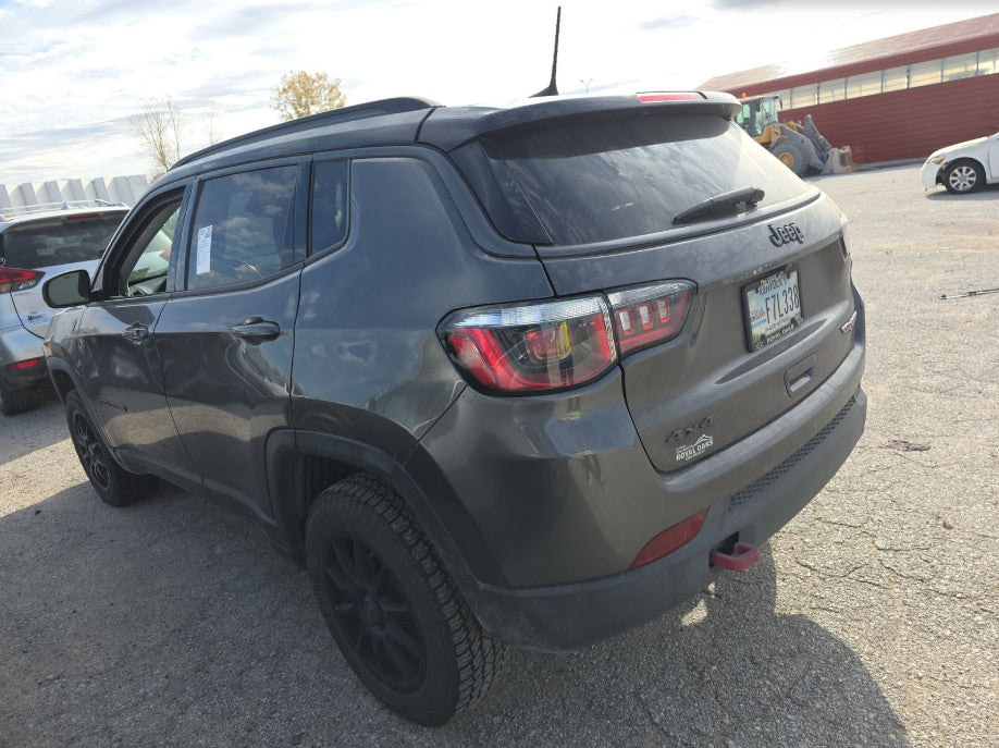 Jeep Compass 2019 – 2.4L 180HP 4x4 SUV | VIN: 3C4NJDDB3KT712806