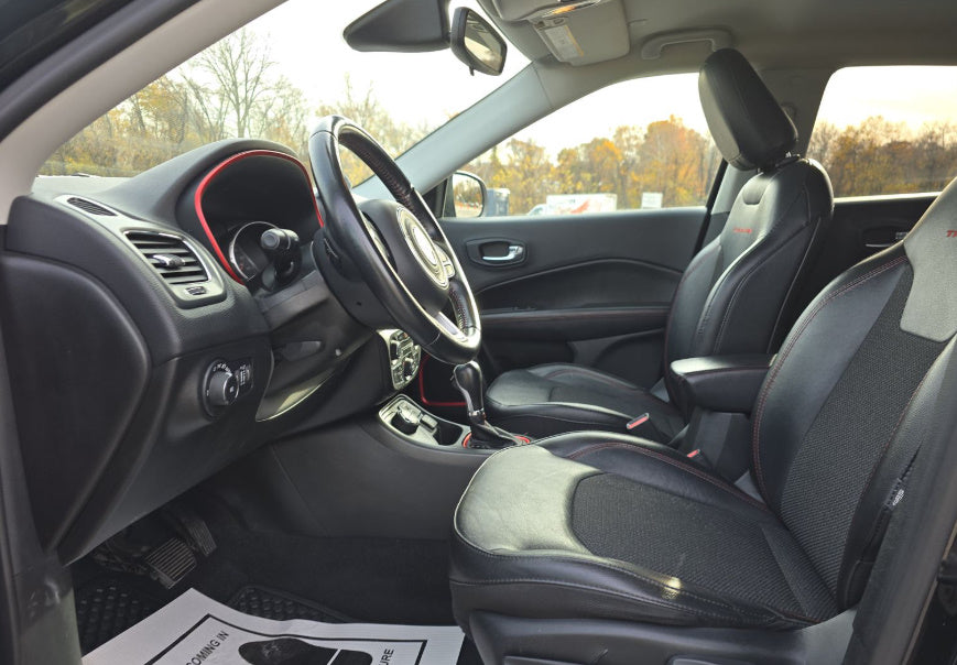 Jeep Compass 2019 – 2.4L 180HP 4x4 SUV | VIN: 3C4NJDDB3KT712806