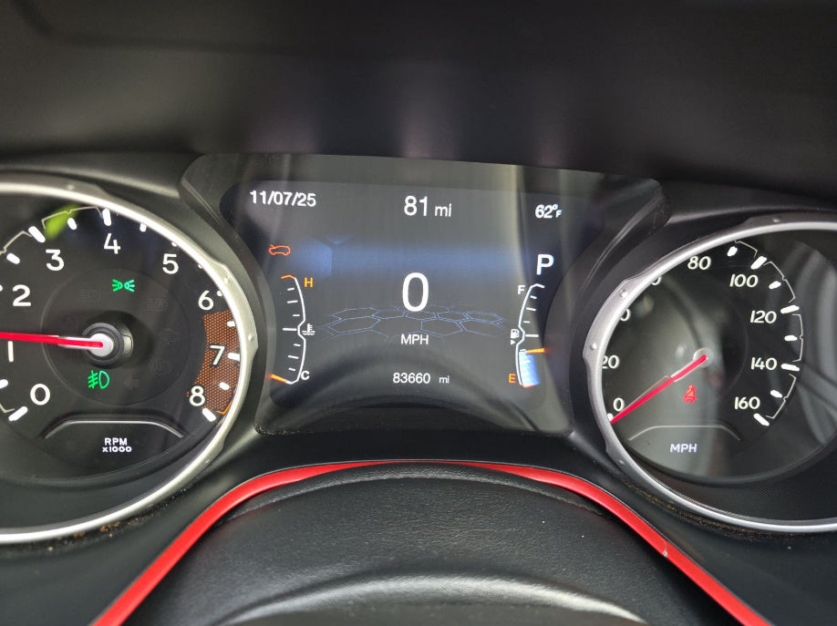 Jeep Compass 2019 – 2.4L 180HP 4x4 SUV | VIN: 3C4NJDDB3KT712806