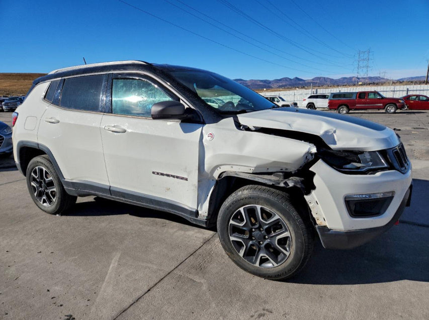 Jeep Compass Trailhawk 2019 – 2.4L 180HP 4x4 SUV | VIN: 3C4NJDDBXKT721177