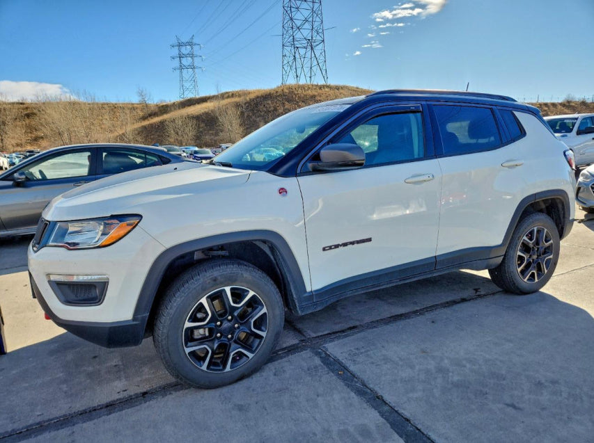 Jeep Compass Trailhawk 2019 – 2.4L 180HP 4x4 SUV | VIN: 3C4NJDDBXKT721177