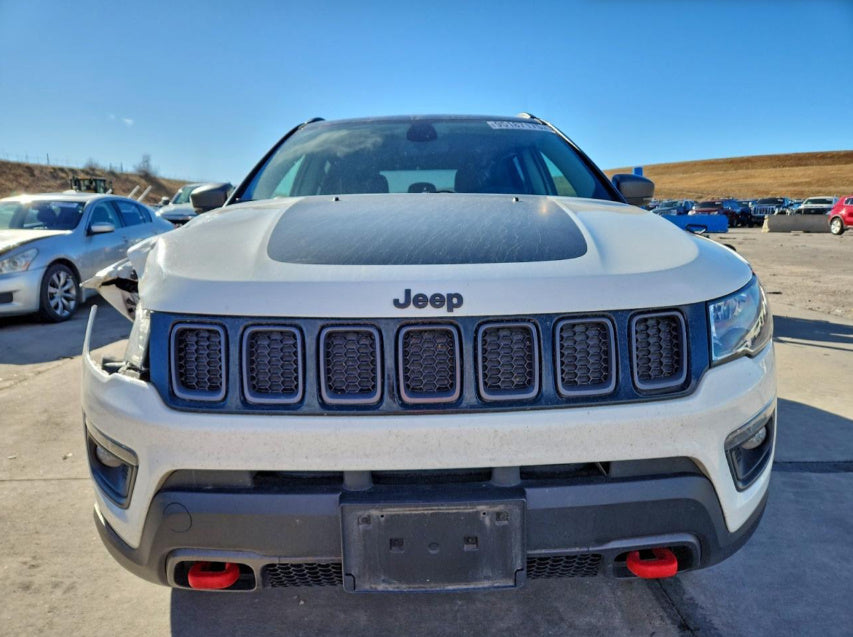 Jeep Compass Trailhawk 2019 – 2.4L 180HP 4x4 SUV | VIN: 3C4NJDDBXKT721177