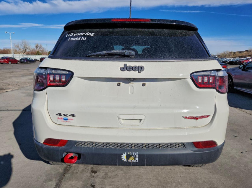 Jeep Compass Trailhawk 2019 – 2.4L 180HP 4x4 SUV | VIN: 3C4NJDDBXKT721177