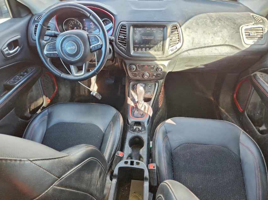 Jeep Compass Trailhawk 2019 – 2.4L 180HP 4x4 SUV | VIN: 3C4NJDDBXKT721177