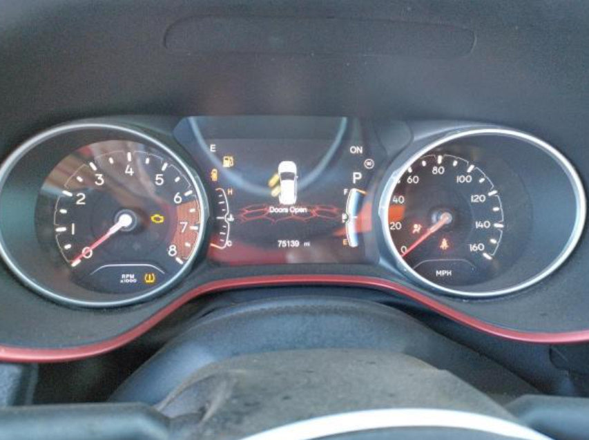 Jeep Compass Trailhawk 2019 – 2.4L 180HP 4x4 SUV | VIN: 3C4NJDDBXKT721177