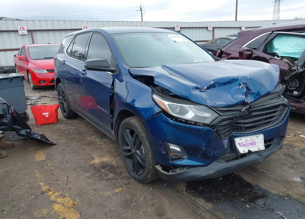 Chevrolet Equinox 2020 Blue – 1.5L Turbo FWD SUV | VIN: 3GNAXKEV4LL236889