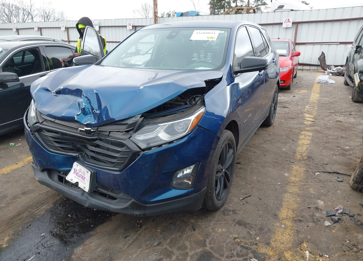 Chevrolet Equinox 2020 Blue – 1.5L Turbo FWD SUV | VIN: 3GNAXKEV4LL236889