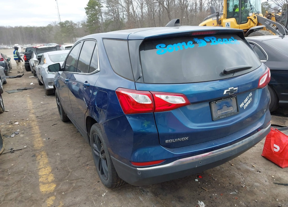 Chevrolet Equinox 2020 Blue – 1.5L Turbo FWD SUV | VIN: 3GNAXKEV4LL236889