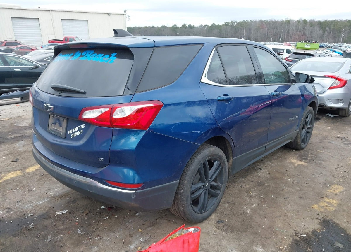 Chevrolet Equinox 2020 Blue – 1.5L Turbo FWD SUV | VIN: 3GNAXKEV4LL236889