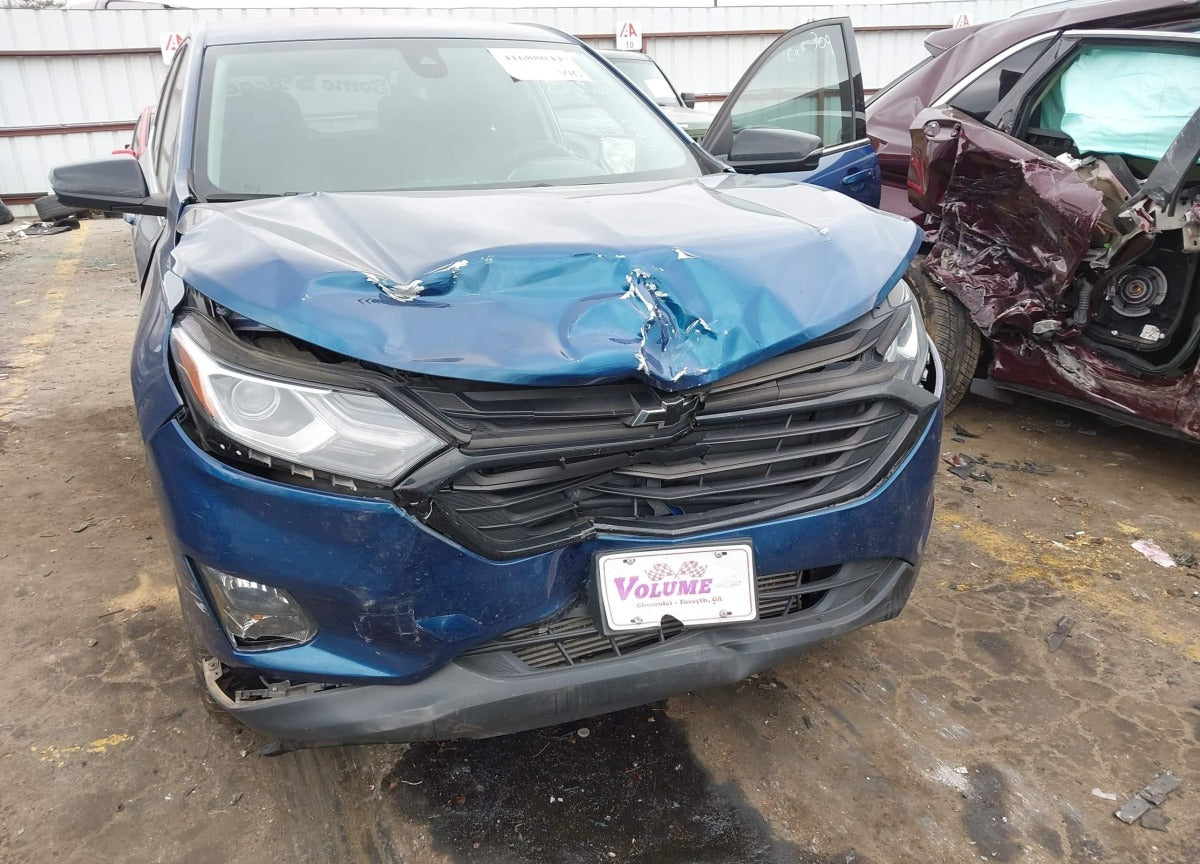 Chevrolet Equinox 2020 Blue – 1.5L Turbo FWD SUV | VIN: 3GNAXKEV4LL236889
