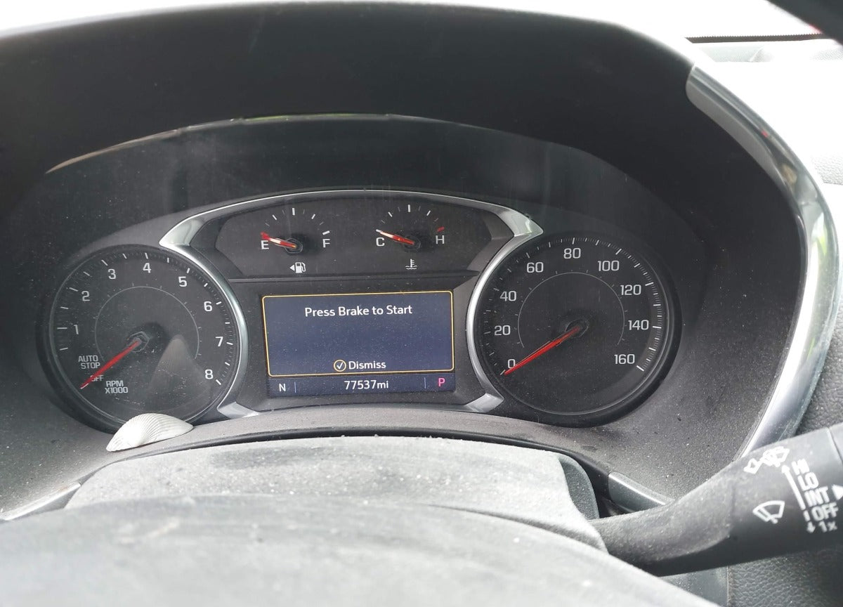 Chevrolet Equinox 2020 Blue – 1.5L Turbo FWD SUV | VIN: 3GNAXKEV4LL236889