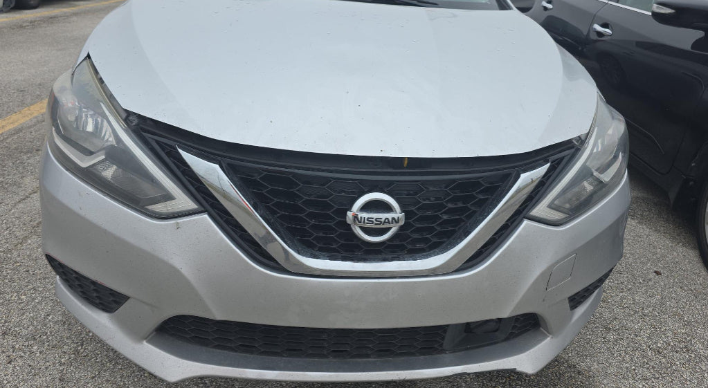 2019 Nissan Sentra S | White | 1.8L FWD CVT | VIN: 3N1AB7AP8KY383183