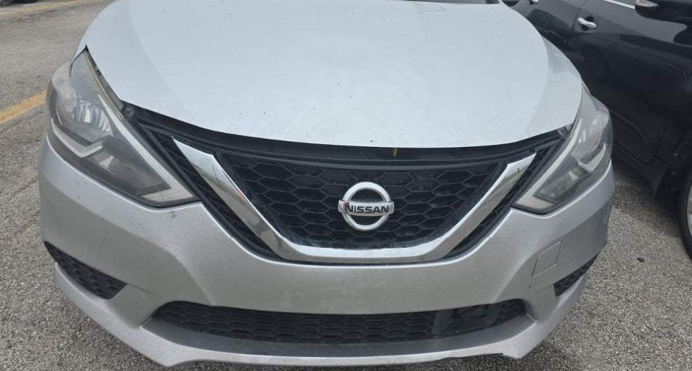 2019 Nissan Sentra S | White | 1.8L FWD CVT | VIN: 3N1AB7AP8KY383183