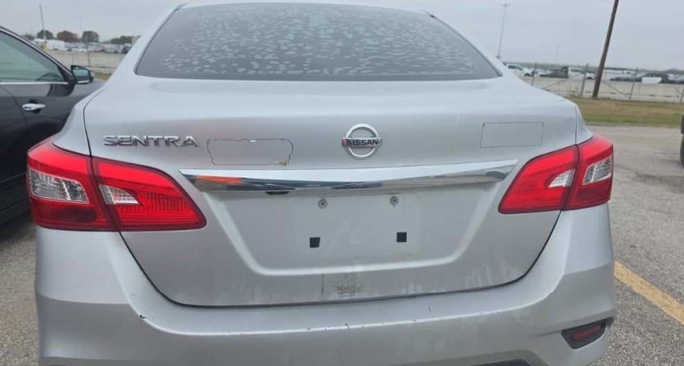 2019 Nissan Sentra S | White | 1.8L FWD CVT | VIN: 3N1AB7AP8KY383183