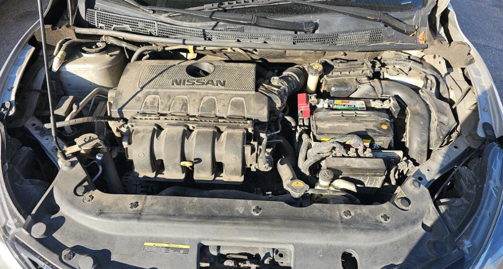 2019 Nissan Sentra S | White | 1.8L FWD CVT | VIN: 3N1AB7AP8KY383183