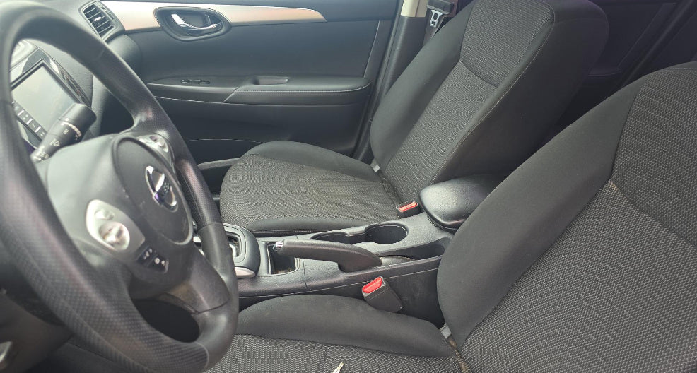 2019 Nissan Sentra S | White | 1.8L FWD CVT | VIN: 3N1AB7AP8KY383183
