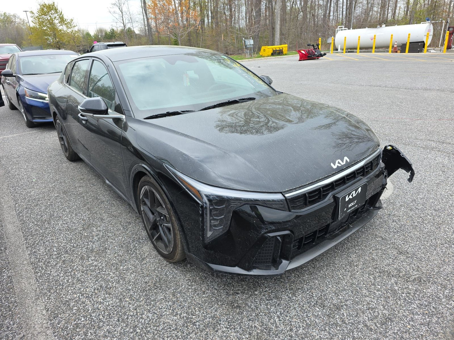 2025 Kia K4 GT-Line | Black | FWD Automatic | VIN: 3KPFW4DE2SE055534