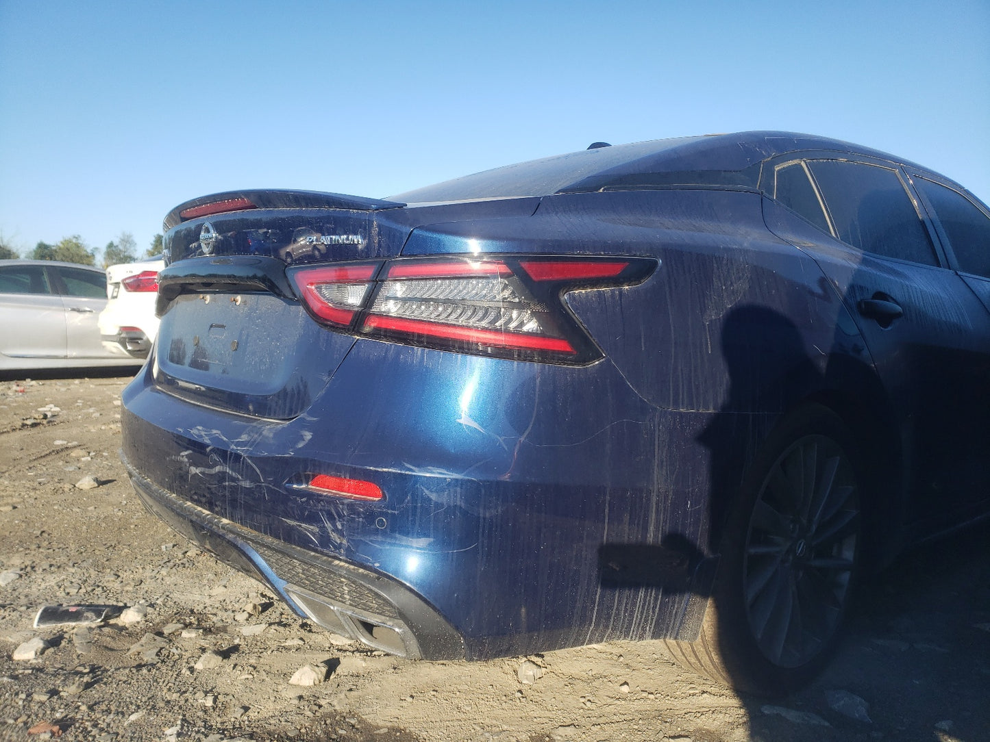 2017 NISSAN MAXIMA 3.5 - 1N4AA6AP4HC421266