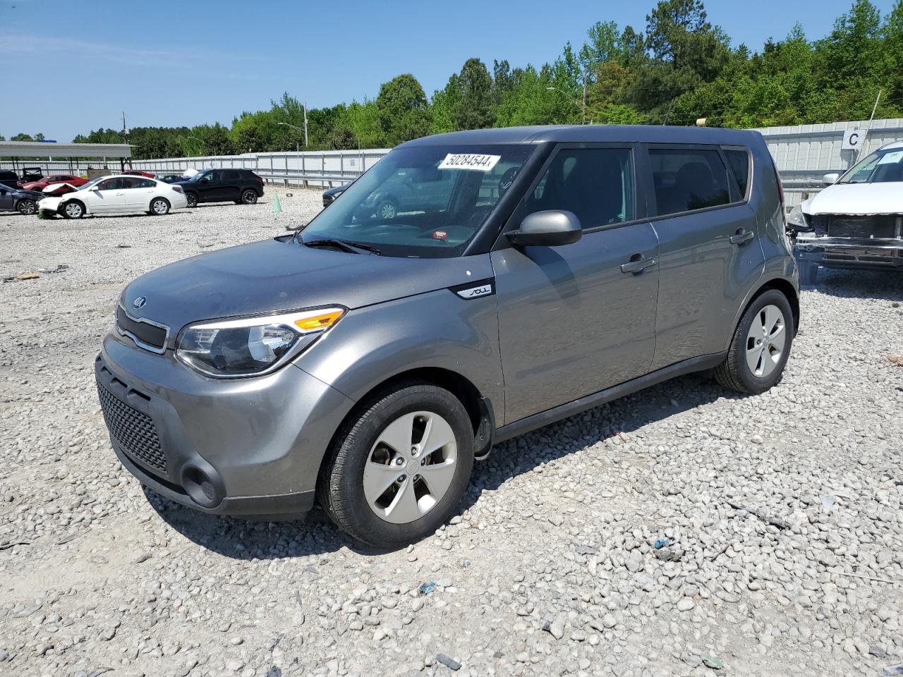 2016 KIA SOUL - KNDJN2A22G7398475