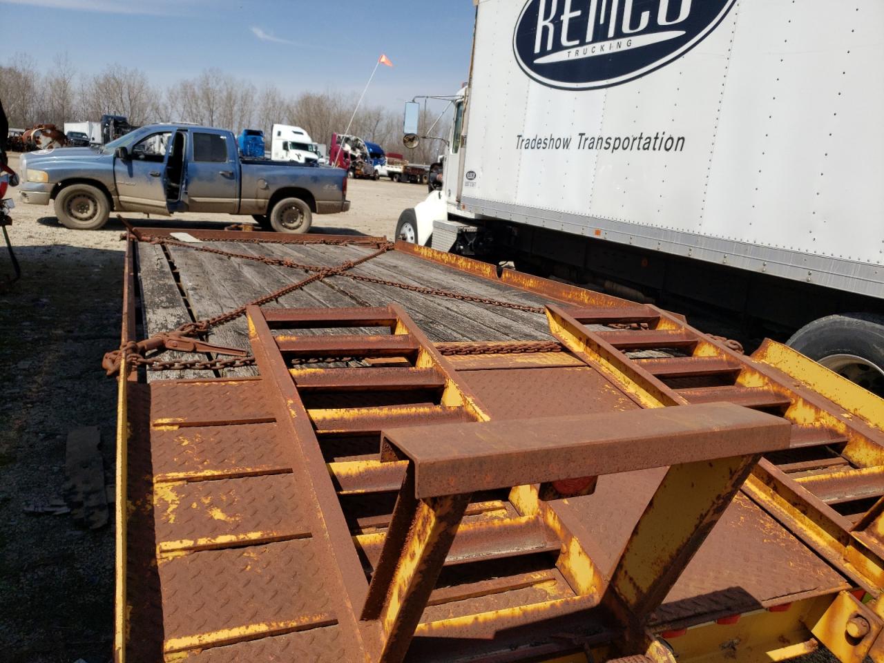 1989 DYNA TRAILER - 19K72AEX2L1X22196