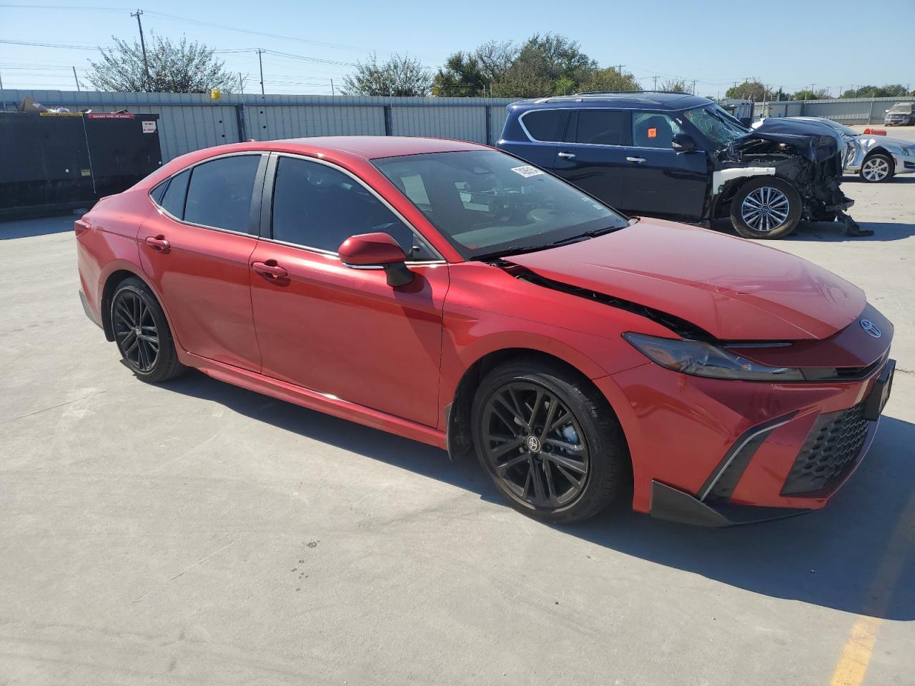 2025 TOYOTA CAMRY XSE | RED | VIN: 4T1DAACKXSU016019