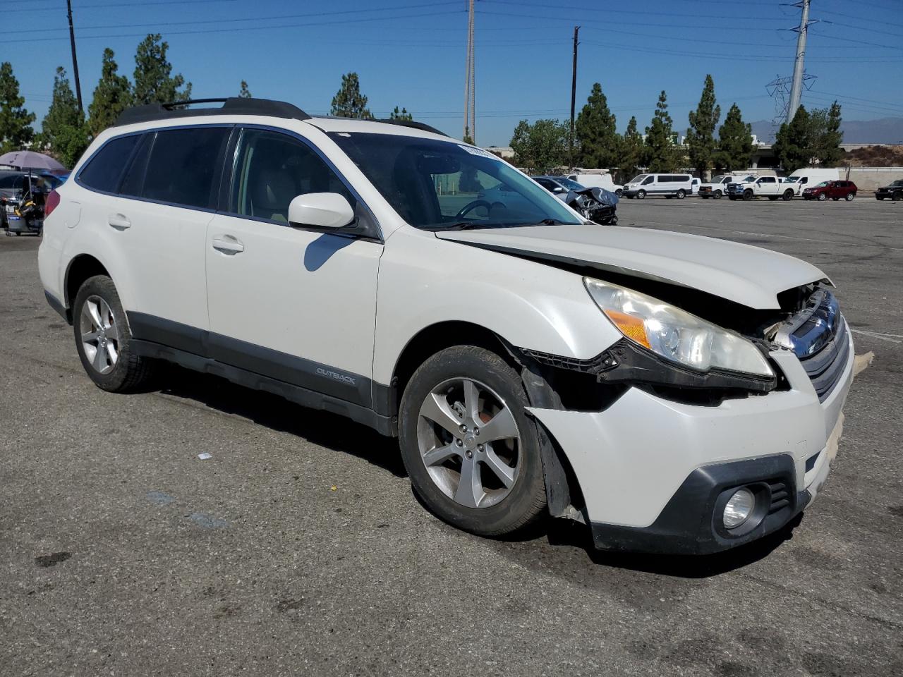 2013 SUBARU OUTBACK 2. - 4S4BRBKC4D3318589