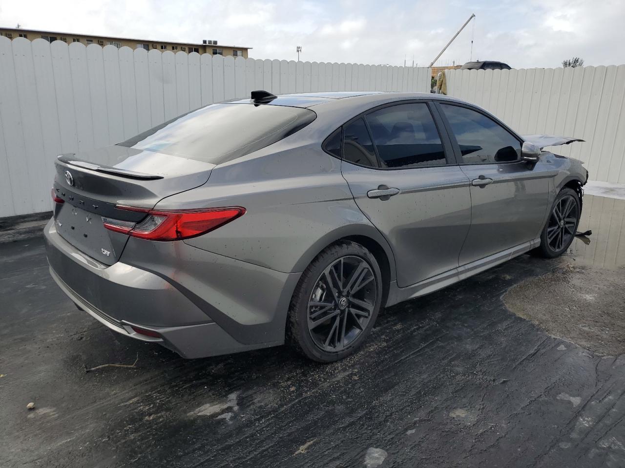 2025 TOYOTA CAMRY XSE | GRAY | VIN: 4T1DAACK1SU513461