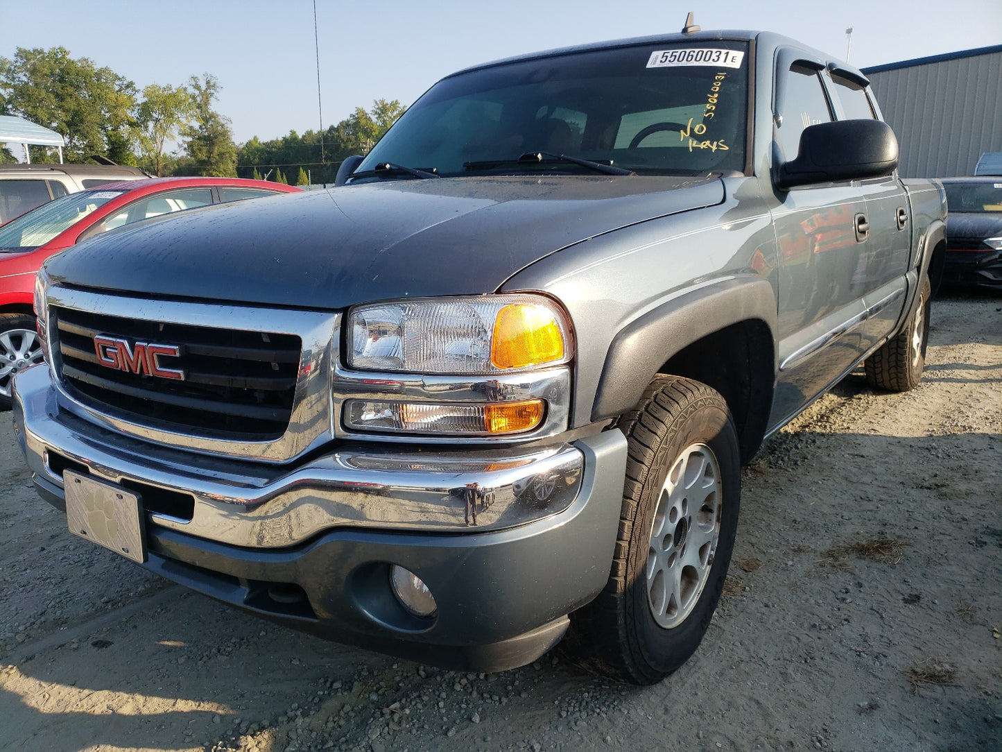 2007 GMC NEW SIERRA - 2GTEK13Z371114718