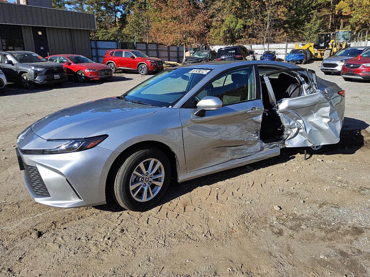 TOYOTA CAMRY XSE 2025 – 2.5L 4 Performance Vehicle | VIN: 4T1DAACK1SU000498